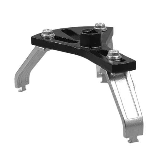 Cabilock Car Pump Lid Remover Tool Adjustable Wrench for Easy Disassembly Lightweight and Suitable for Professionals and Enthusiasts Compatible Various Models