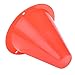 10pcs Football Cones Training Traffic Cones for Training Football(Red)