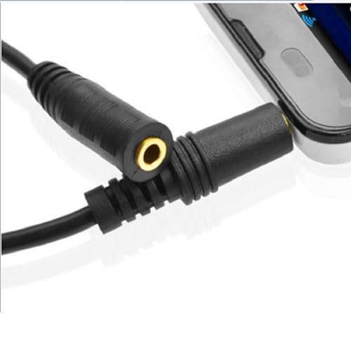 3 cables extensión audio 3.5mm Jack 3m, macho a hembra miniatura 4