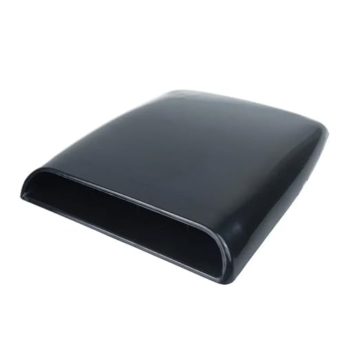 Cache capot flux d'air en ABS blanc pour look sportif auto