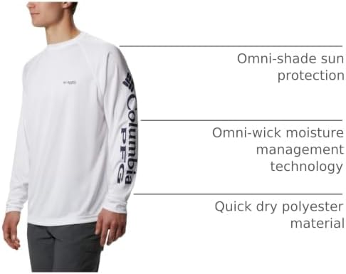 Columbia Men's PFG Terminal Tackle Long Sleeve Fishing Shirt - 3