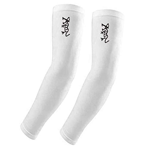 Manchons de bras zodiaque tigre housse de protection solaire art chinois