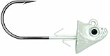 VMC, Swimbait Jig, 5/0 Hook Size, 1/2 oz, White, Package of 2 (SBJ12-W)