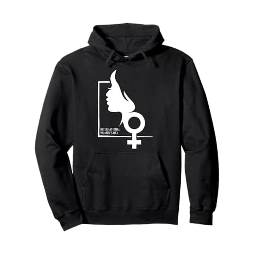 Journée Internationale Des Femmes Sweat à Capuche