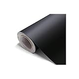  Vinilo para forrado de muebles o coches negro mate