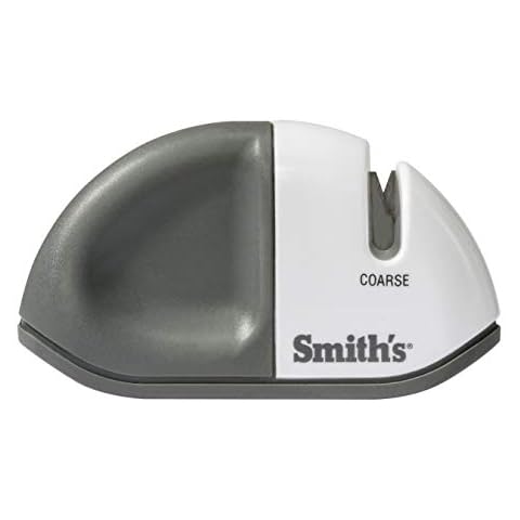 SMITH'S SINCE 1886 51001 EdgeGrip Single Step Sharpener, Plastic, Multicolor Cover