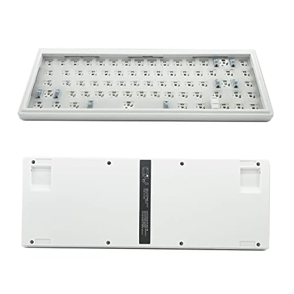 Acfthepiey GAS67 Aangepaste Mechanische Toetsenbord Kit Hot Swap As Bedrade Pakking Structuur RGB Backlight Gaming Toetsenbord Paars