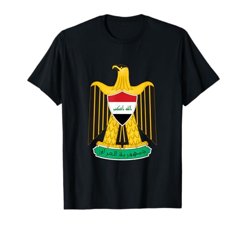 Irak emblème T-shirt ll drapeau irakien T-Shirt
