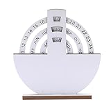 Idéal pour les anniversaires, les vacances ou les occasions spéciales pour transmettre des vœux sincères en tant que calendrier en bois bien pensé et attrayant