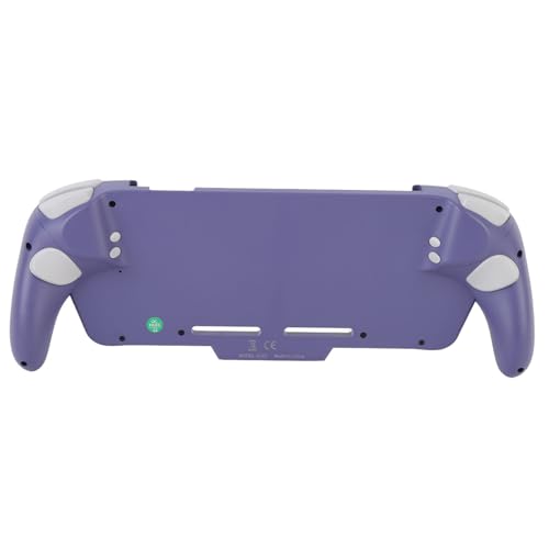 Kontroler Bezprzewodowy Joypad do Przełącznika/przełącznika OLED, Jednoczęściowe Klucze Mechaniczne Joypad, Makro Programowalne Odwzorowane Tylne Klawisze z światłami RGB, (PURPLE)
