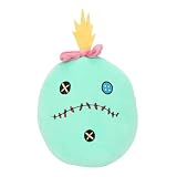 Disney Scrump Lilo & Stitch - Cojín de peluche (22 cm, muy suave y bonito)