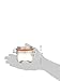 Anchor Hocking 5.4-Ounce Mini Glass Jar with Hermes Clamp Top Lid, Set of 12, Clear -