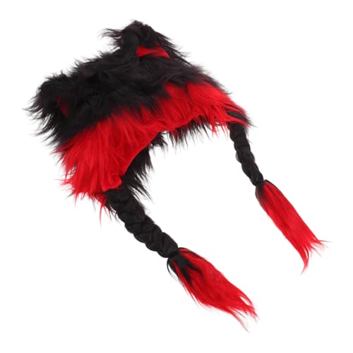 Bonnet chat contre le vent froid protection oreilles femme en fausse fourrure douce