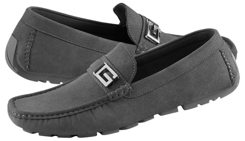 Mocasín GUESS Alovo de hombre con suela flexible de conducción 2