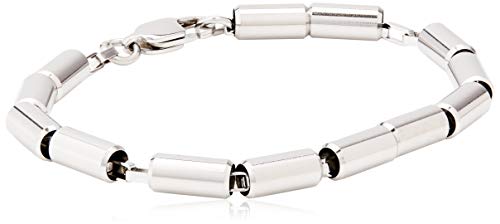 Preisvergleich Produktbild BOSS Herren Bard Armband, Silver40, Normal