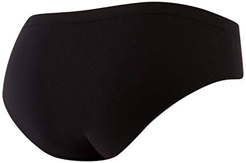 Kit Com 2 Calcinhas Altas, Trifil, Feminino, Preto/Macadâmia, 1XG