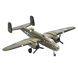 ZEZEFUFU 1:200 Alloy WWII US B-25 Mitchell Bomber Flugzeug Modell Luftfahrt Wissenschaft Ausstellungsmodell