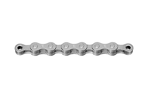 SunRace Cns1e Chaîne Unisexe, Argenté, 112 Links Cover