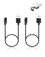 (2 Stück) Ladekabel für Guudsoud X7 Kopfhörer Schwimmen 2025, yystao Stabiles magnetisches USB Ladekabel kompatibel mit Guudsoud X7