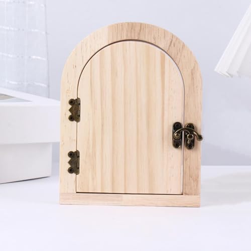 Protección para toma de pared de madera con aislamiento infantil decorativo 4