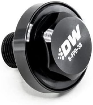 DeatschWerks Fuel Pulsation Damper For 3/8in NPT