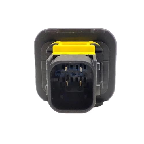 Conector de 4 pines con caja negra PL 6 POS de montaje en panel ST 6
