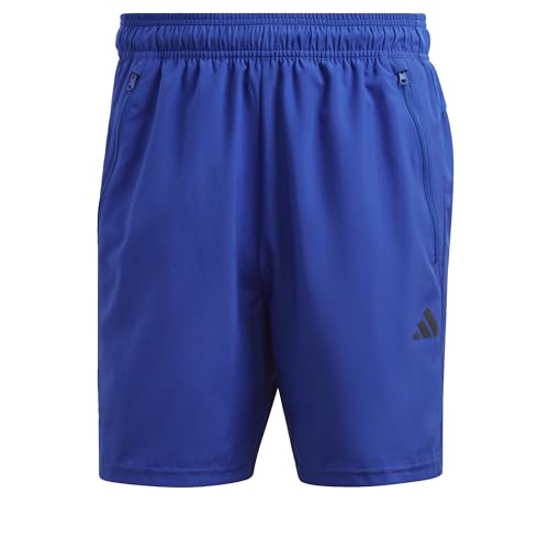Short de tennis adidas Essentials pour homme en bleu taille XS