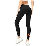 [Rovidorx] スポーツタイツ レディース 裏起毛 着圧レギンス ヨガパンツ コンプレッションタイツ ロングスパッツ スポーツ ランニングタイツ トレーニングウェア 暖かインナー ハイウエスト 美尻 保温 5022-blk-XL