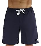 TYR Challenger-x Board Shorts Swim Trunk, 8.5' Inseam Bañador para Hombre, Marino, XXL