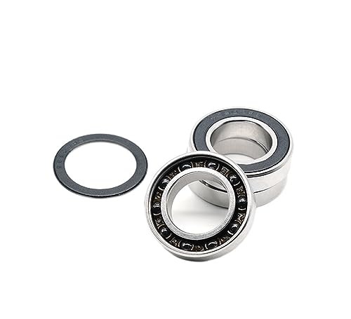 Roulement céramique S6903 2RS CB étanche inox 17x30x7 ABEC 7