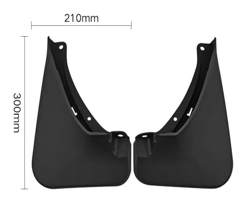 Salpicaderas para Lexus NX 2022 que evitan salpicaduras y protegen la pintura 4