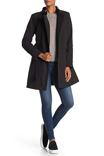 Trench Kenneth Cole femme noir idéal pour le bureau en taille 3X
