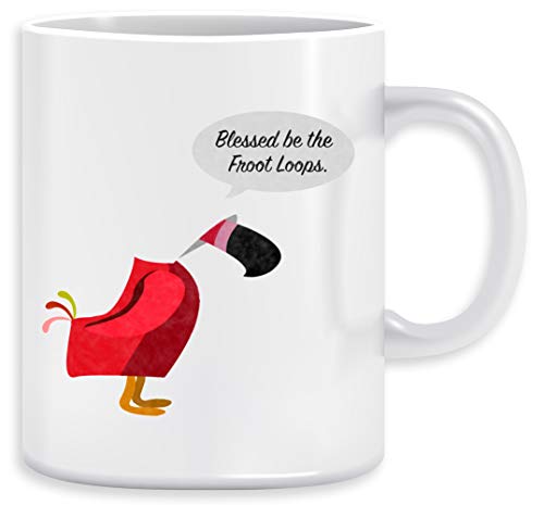 Blessed be the Froot Loops - Handmaids Tale Taza Ceramic Mug Cup