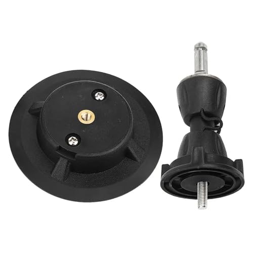 Suojim Sail Base Board 360Â° Adjustable Sail Base Board with Flexible Mast Fixing for Windsurfing Replacement
