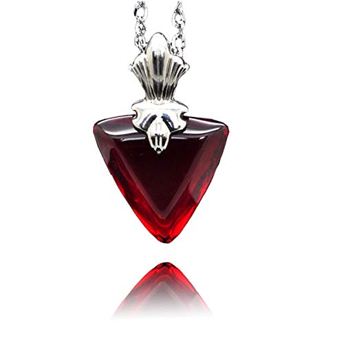 ZOA Anime Fate/Stay Night (Fate Zero) Rin Tohsaka Halloween Pendant Choker Necklace Cosplay Costume Accessories for Women Girls