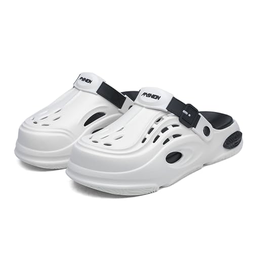 Image of MAIZUN Garden Clogs Shoes for Mens Womens Outdoor Slip-on Beach Sandals