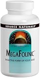 Source Naturals - MegaFolinic 生理活性葉酸 800 フォーム mcg。 - 120錠剤