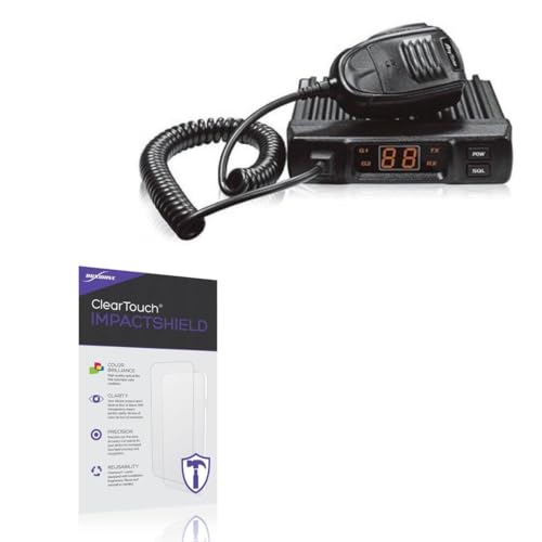 BoxWave Screen Protector Compatible with Anytone AT-888 - ClearTouch ImpactShield (2-Pack), Impenetrable Screen Protector Flexible Film