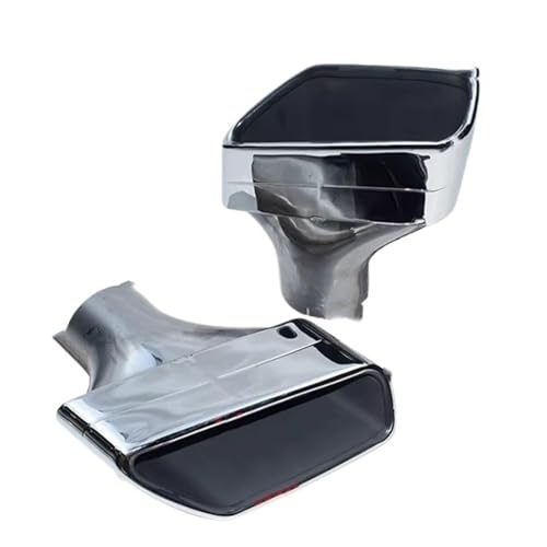 Embout d'échappement pour BMW Série 5 G30 look sport chic en acier noir