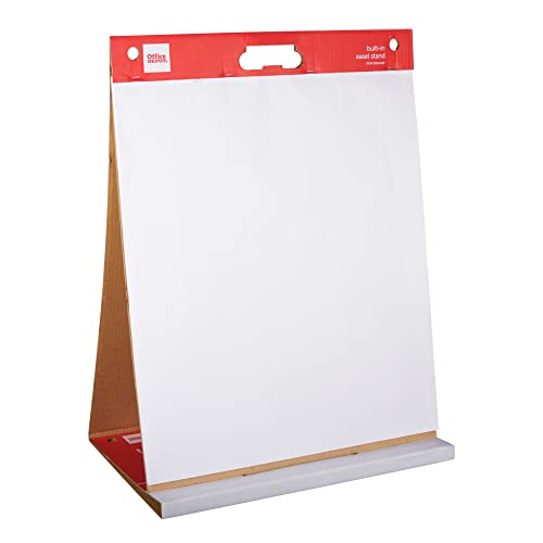 tabletop flip chart - Office Depot® Brand Easel Pad, 20