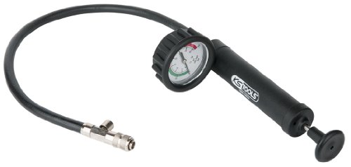 KS Tools 150.1931 Handpumpe mit Manometer/Schlauch, max. 2,5bar