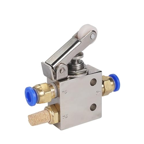 Vanne mécanique TAC2-31P-34C avec levier à galet pour commande 1/8