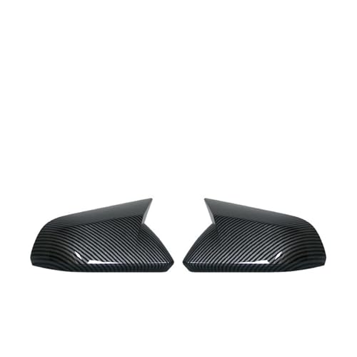 Couverture de rétroviseur voiture Ford Mustang coque carbone protectrice