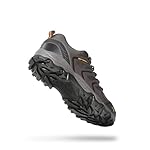 NORTIV 8 Men's Low Top Waterproof Hiking Shoes Trekking Trails Outdoor Work Shoes - Image 2