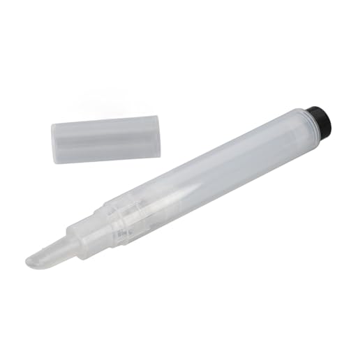 Bouteille de pompe à vide portable Pen, bouteille de pompe cosmétique rechargeable pour le confort des voyageurs de sérum de la base, design transparent, excellente performance – vue 8