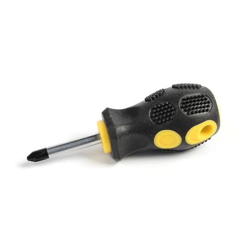 Mini Stubby Screwdriver Phillips Screwdriver Small Compact Hand Tools for Repair Works