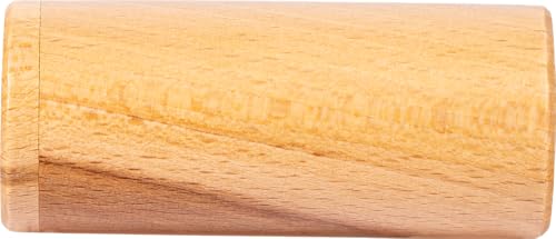 Meinl Percussion Round Wood Shaker - Medium - Instrument de Musique au Son Medium - Bois de Hêtre, Naturel (SH58) – vue 2
