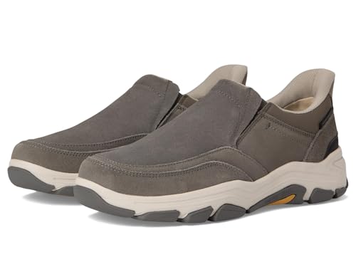 Rockport,Men,Reece,Dark Taupe Suede,10.5,X-Wide