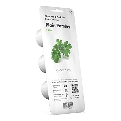 Click and Grow Smart Garden Plain Parsley Plant Pod (3-Pack) Cover