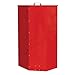 Produktbild Pelletbehälter Atmos 1000 Liter Rot